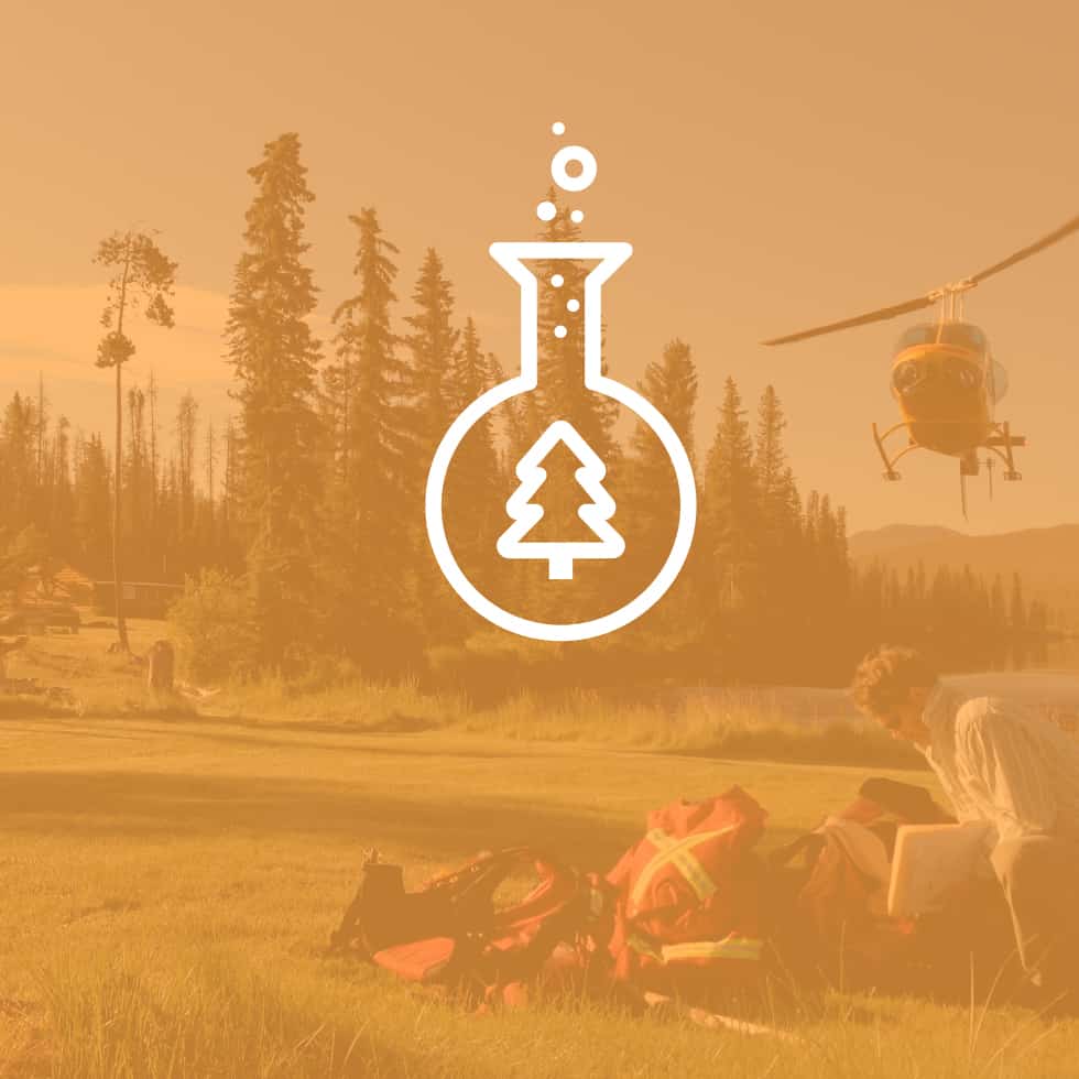 $117 Million. Total GDP impact from B.C.’s forest innovation research sector